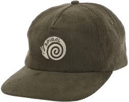 Spiral Wax Co. Lounge Corduroy Cap 2025