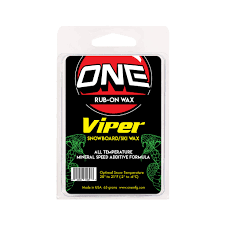 Oneball Viper Rub On Snowboard/ Ski Wax