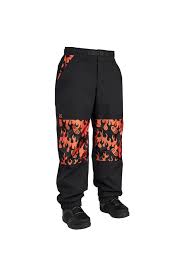 Airblaster Elastic Boss Pant Flames 2025