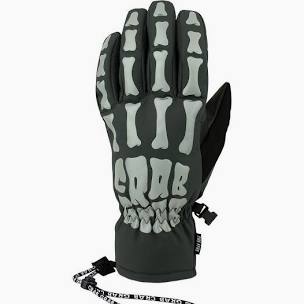 Crab Grab The Five Bones Reflective Gloves 2026