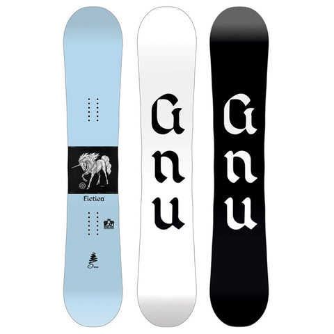 Gnu Fiction BTX Womens Snowboard 2026