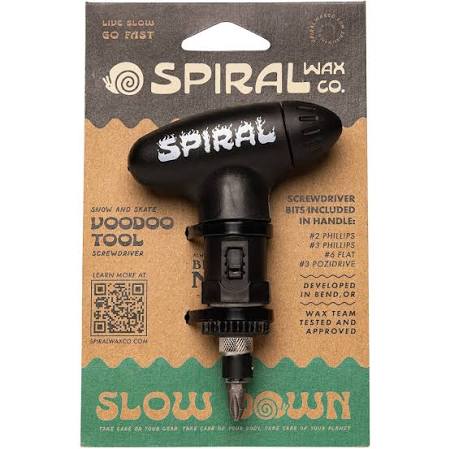 Spiral Wax Co Pocket Shred Tool