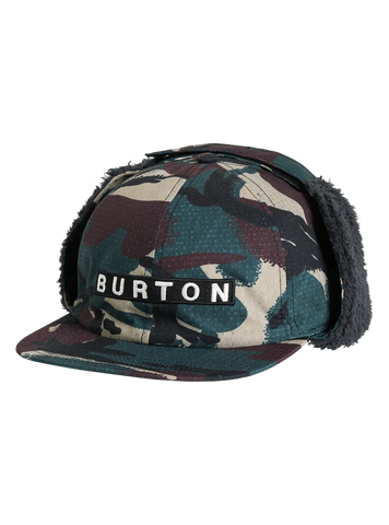 Burton Lunchlap Earflap Hat 2027 (Multiple Color Options)