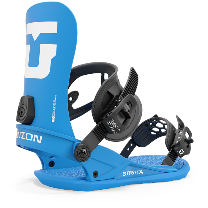 Union Strata Snowboard Bindings - Orange: Neptune Diving & Ski