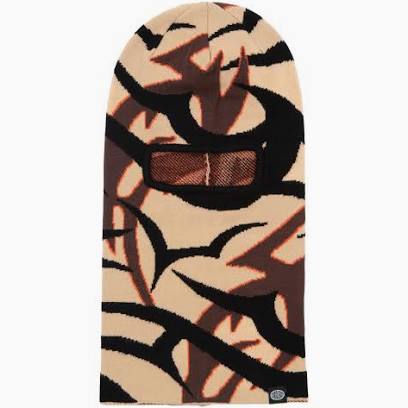 Corduroy Tribal Camo Ski Mask 2026