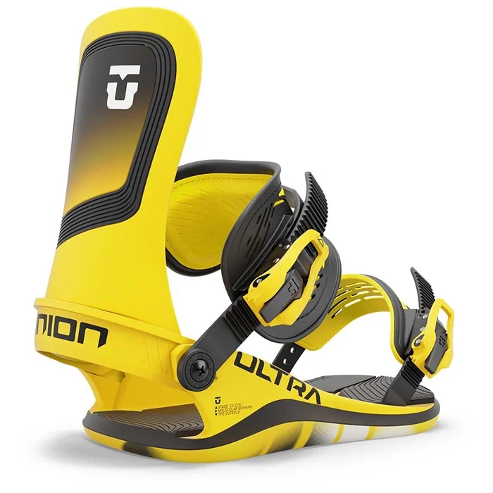 UNION BINDING FORCE イエロー Amazon.com : Union Force Mens Snowboard Bindings Electric