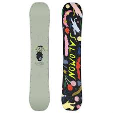 Salomon Abstract Snowboard 2025