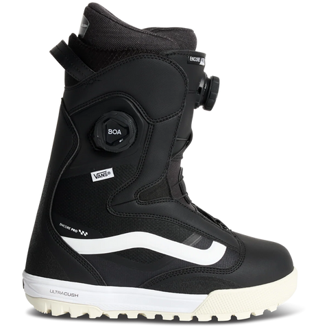 Vans Encore Pro 2.0 Boots Black/White Women's 2027