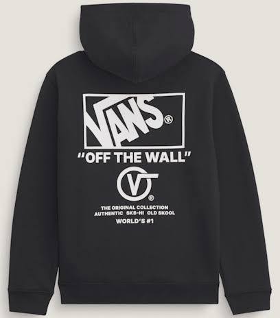 Vans Stacked Hi Pullover Hoodie 2027 (Multiple Color Options)