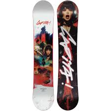 Capita Ultrafear Camber Snowboard 2026