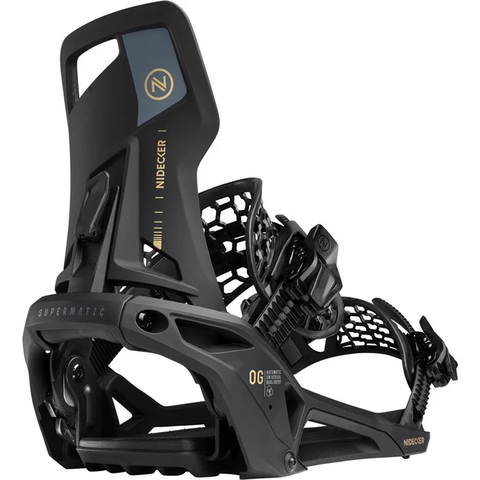 Nidecker OG Supermatic Bindings 2026 (Multiple Color Options)