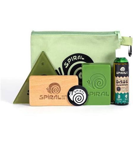Spiral Wax Co. Fundamental Wax Kit
