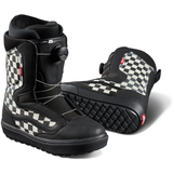 Vans Aura OG Snowboard Boots Black/Checkerboard 2025