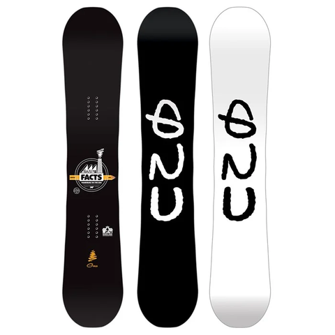 Gnu Facts Snowboard 2026