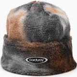 Corduroy Fleece Beanie 2026 (Multiple Color Options)