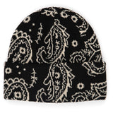 Corduroy Paisley Beanie 2026 (Multiple Color Options)