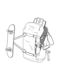 Burton Kilo 2.0 27L Backpack (Multiple Color Options)