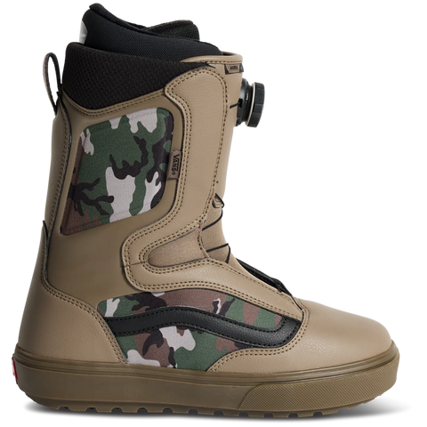 Vans Aura OG Snowboard Boots Camo/Black 2027