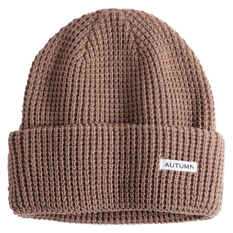 Autumn Waffle Beanie 2026 (Multiple Color Options)