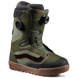 Vans Aura Pro Snowboard Boots Green/Gum 2025