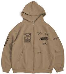 Public Sum Zip Up  Hoody 2025