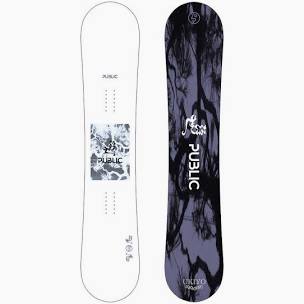 Public General Public Ukiyo Snowboards 2026