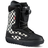 Vans Aura OG Snowboard Boots Black/Checkerboard 2025