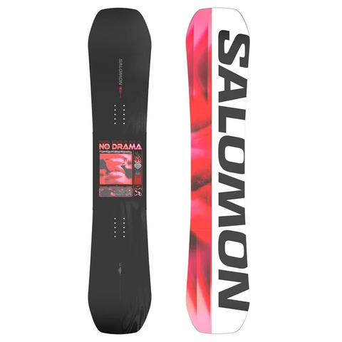 Salomon No Drama Womens Snowboard 2026