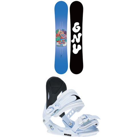 Gnu Recess Package Grom Snowboard 2026
