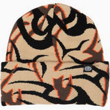 Corduroy Tribal Camo Beanie 2026 (Multiple Color Options)