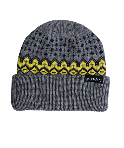 Autumn Fairisle Beanie 2027 (Multiple Color Options)