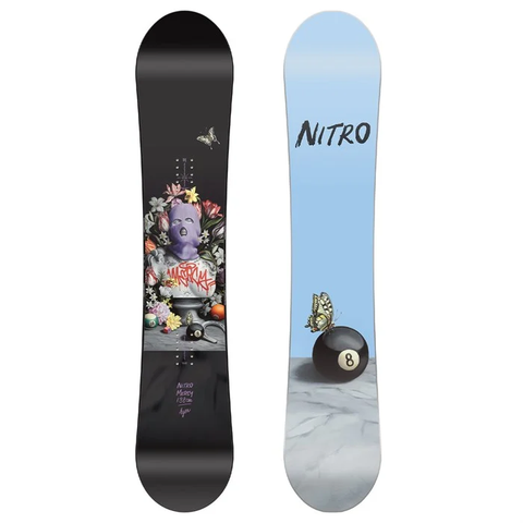 Nitro Mercy Women's Snowboard 2026