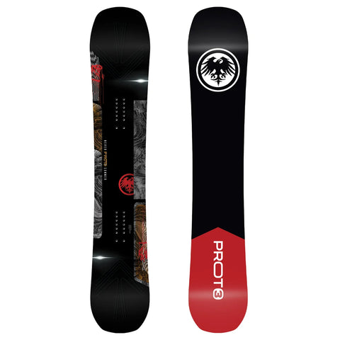 Never Summer Proto T3 Eclipse Snowboard 2027
