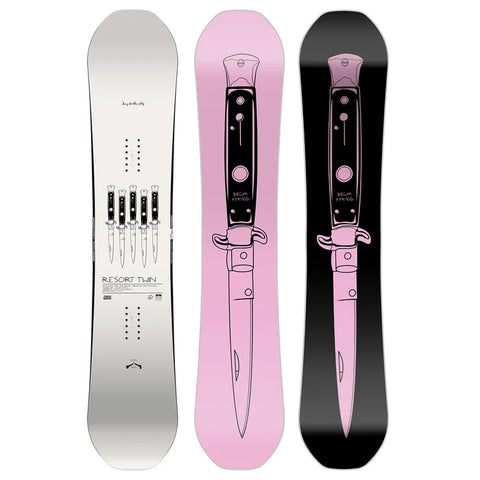 Spring Break Resort Twin Snowboard 2027