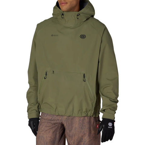 686 Windstopper Pullover Hoody 2027 (Multiple Color Options)