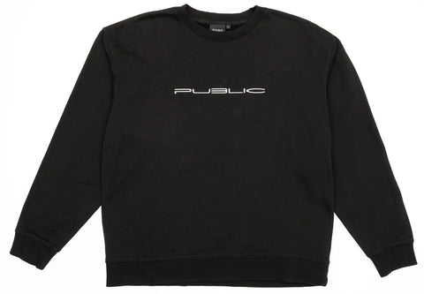 Public Warp Crewneck Sweatshirt