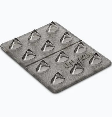 Crab Grab Mini Shark Teeth Traction Pad Smoke