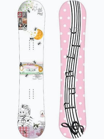 Public Jib Girl Snowboards 2027