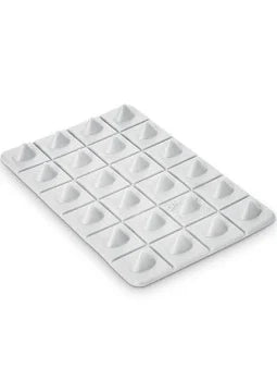 Crab Grab Shark Teeth Traction Pad White