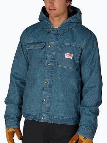 686 Deconstructed Denim Insulated Jacket 2027