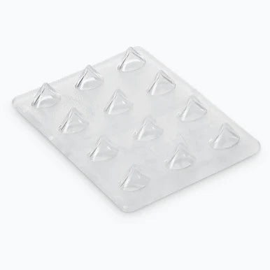 Crab Grab Mini Shark Teeth Traction Pad Clear