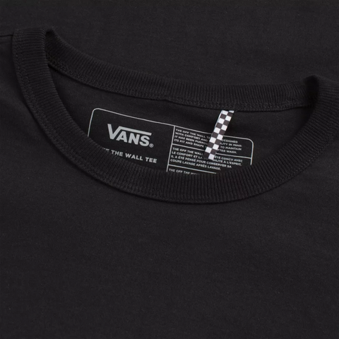 Vans Off The Wall – Tee Always Small Long Black Sleeve Boardshop