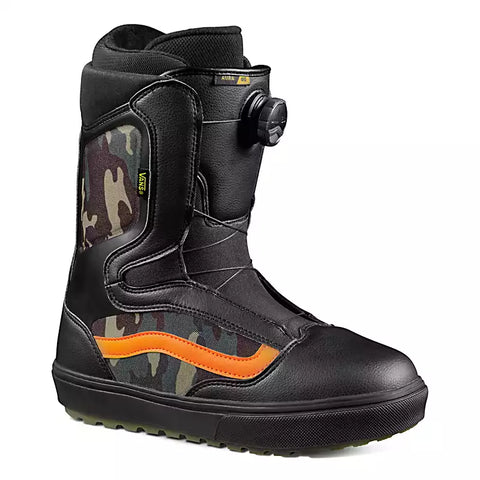 Vans Aura OG Snowboard Boots Black/Camo Size 11.5