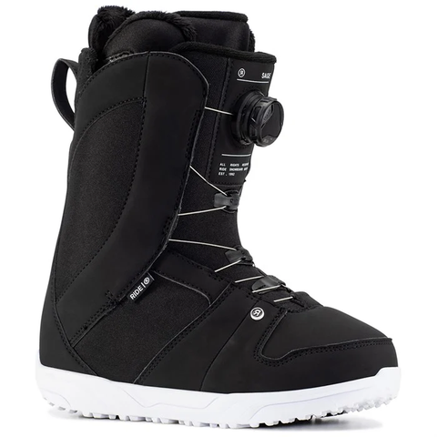 Ride Sage Women's Boa Snowboard Boots Size 6.5