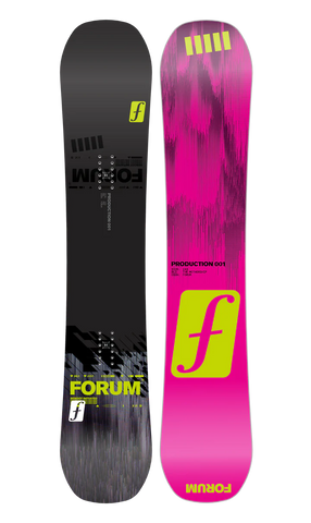 Forum Production 001 (Park) Snowboard 153