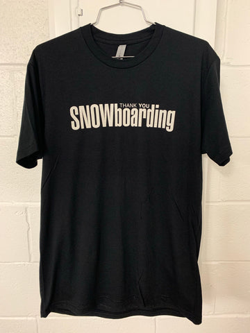 Thank You Snowboarding T-Shirt