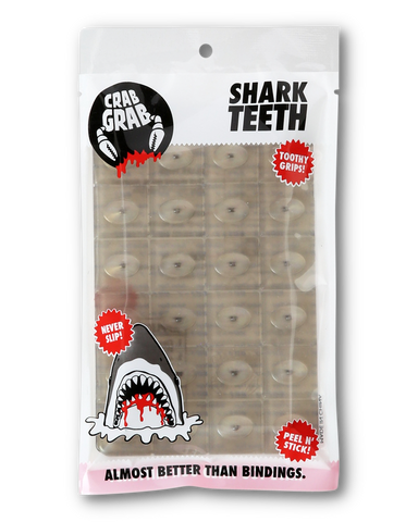 Crab Grab Shark Teeth Traction Pad Smoke