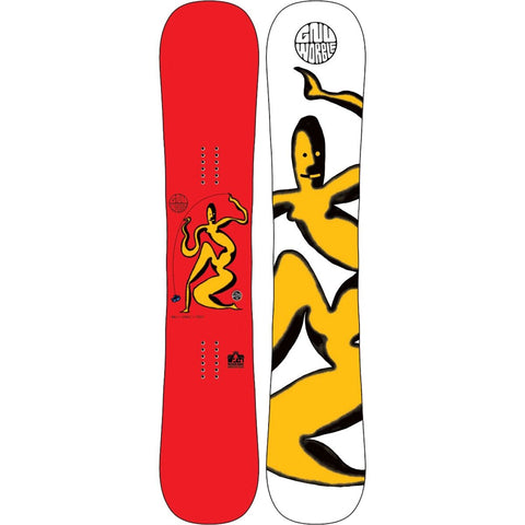 GNU Headspace X Worble C3 Snowboard (Limited Release) 152