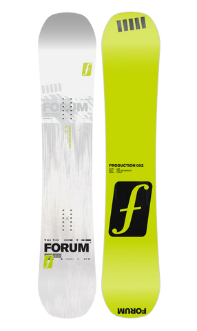 Forum Production 002 (Freeride) Snowboard 160
