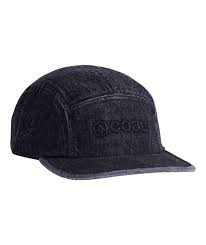 Coal Edison Washed 5 Panel (Multiple Color Options)